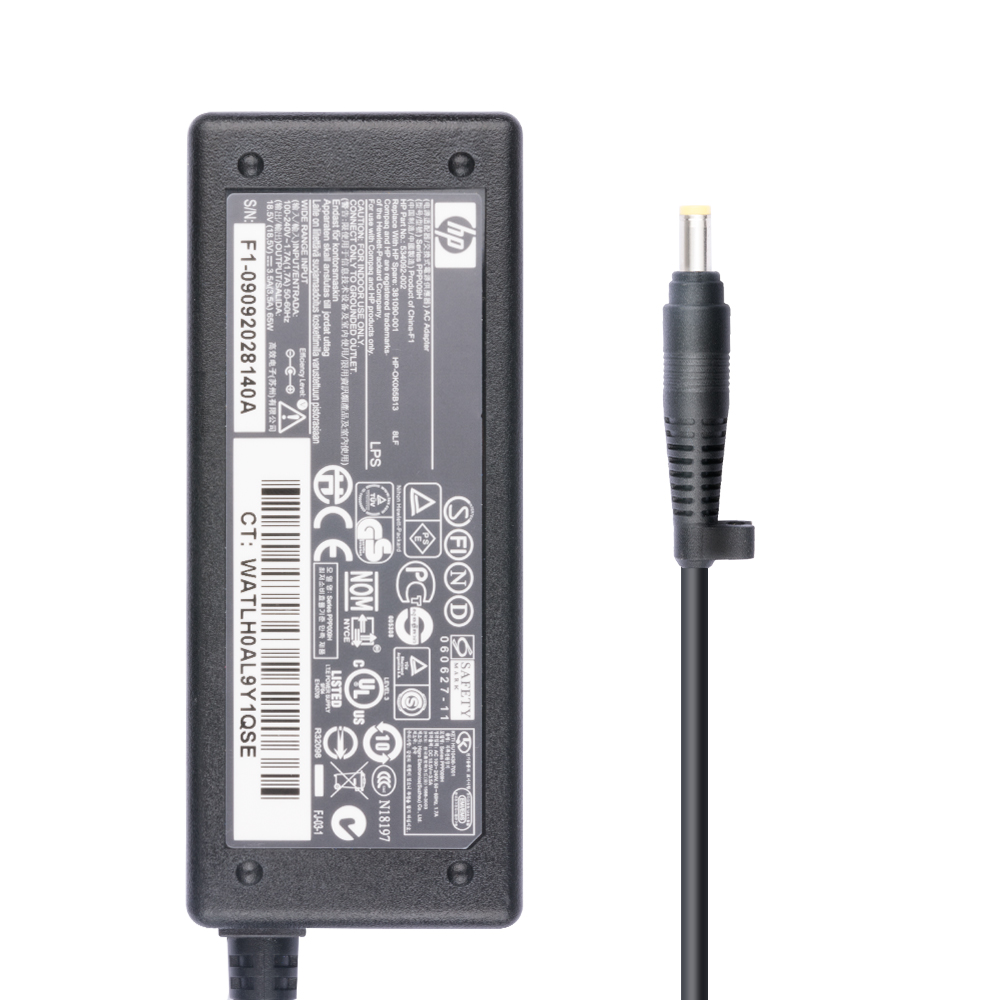For HP 65W 18.5V 3.5A 4.8x1.7mm