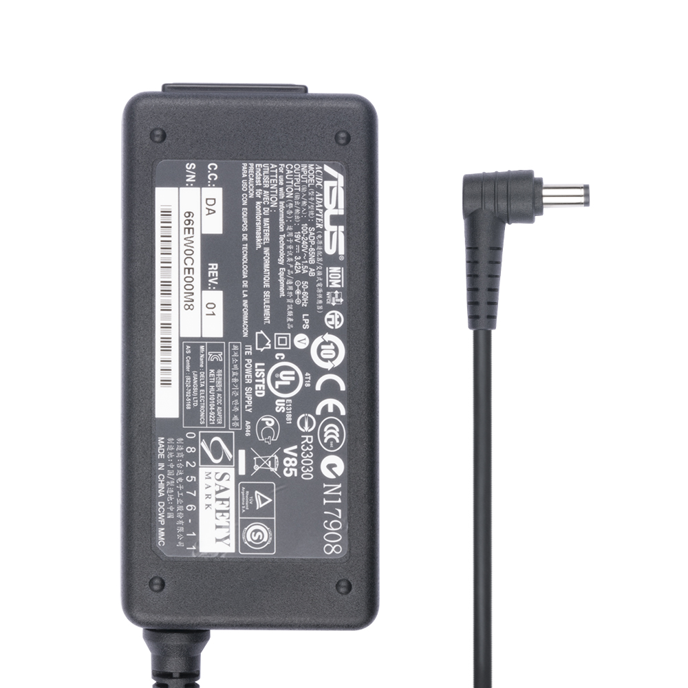 For Asus 65W 19V 3.42A 5.5x2.5mm