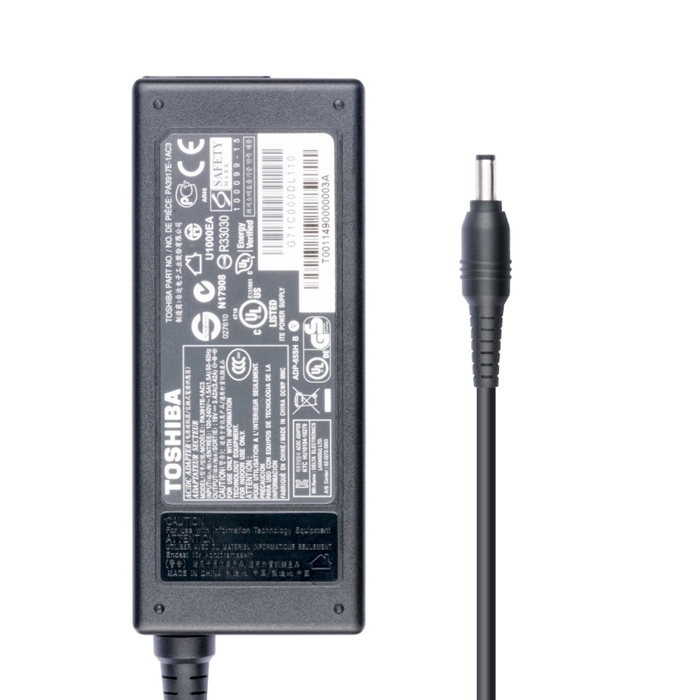 For Toshiba 65W 19V 3.42A 5.5x2.5mm
