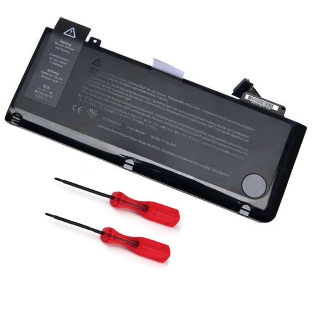 A1322 for Macbook Pro 13inch A1278 mb990 mb991 mc700 mc374 md212 md313 md101 MD314 MC724 MC375