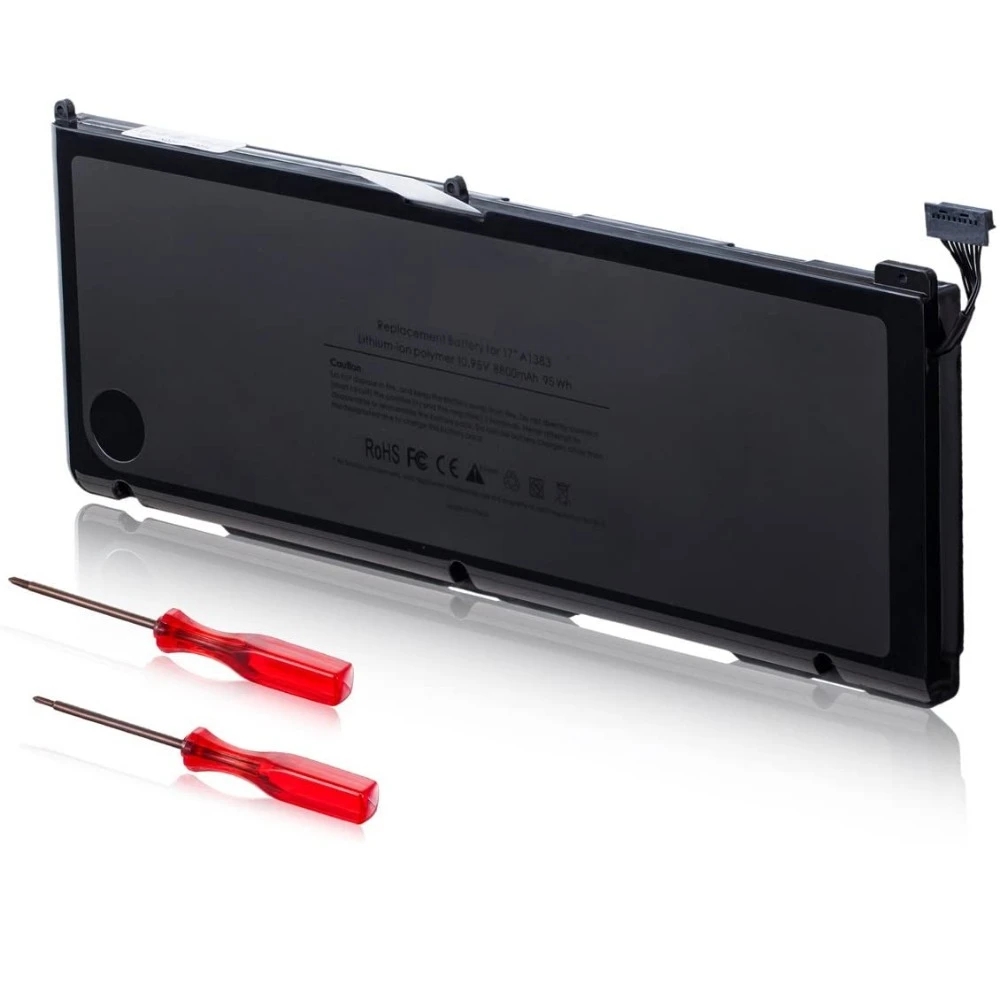 A1383 For MacBook Pro 17 inch A1297 2011 020-7149-A10 MC725LL/A MD311LL/A MB604LL/A 10.95V, 95Wh