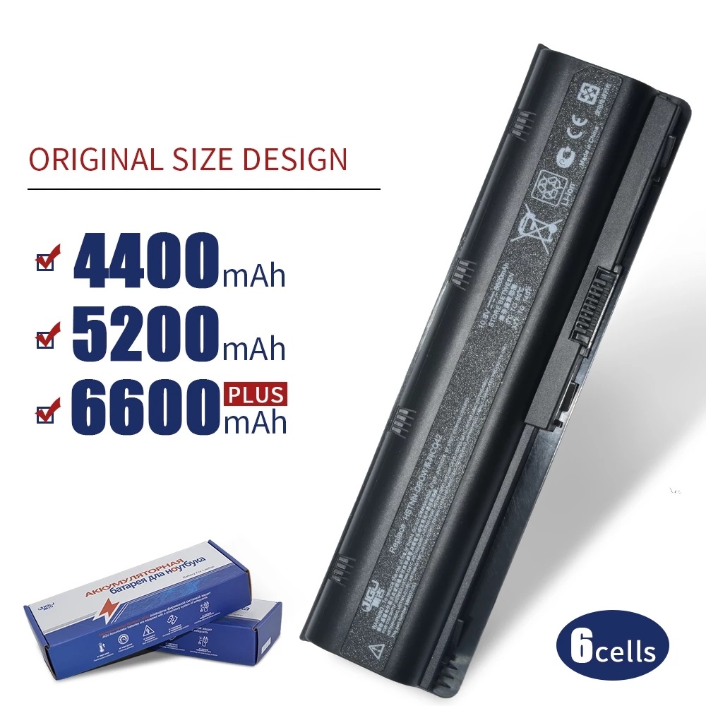 For HP Pavilion DM4 DM4T DV3 Dv7-2100 G4 G6 G7 G62 G62T G72 MU06 HSTNN-UBOW Presario CQ42 CQ56 CQ62