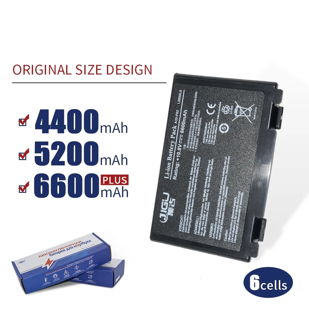 For Asus K40 F82 A32 F52 K50 K60 L0690L6 A32-F82 K40in K40af K50ij