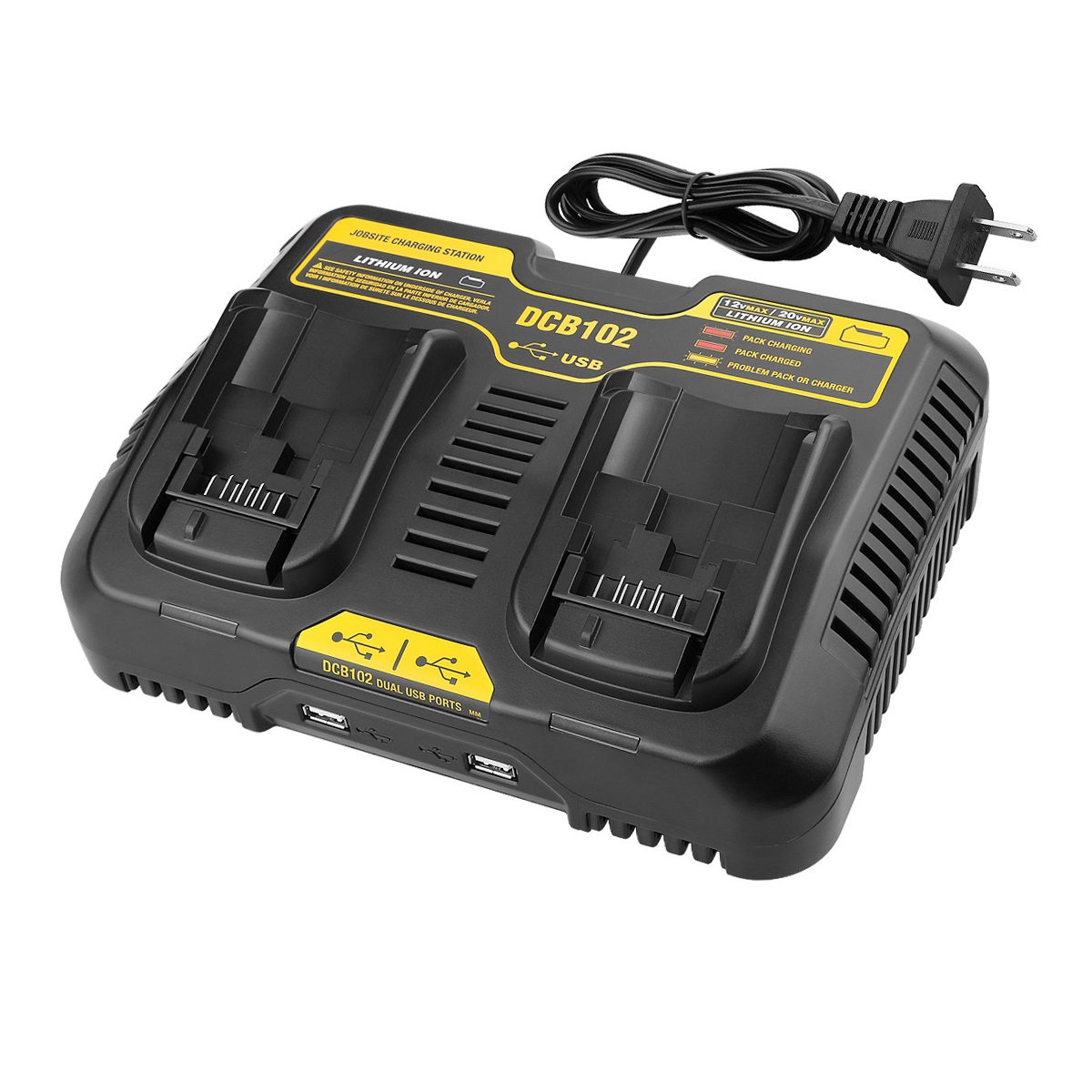 For Dewalt 10.8V 12V 14.4V 18V 20V 