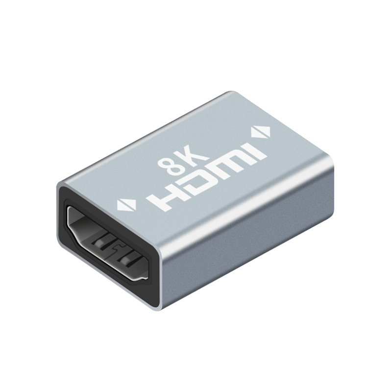 HDMI female to HDMI female Adapter support HDMI2.1 8K@60Hz