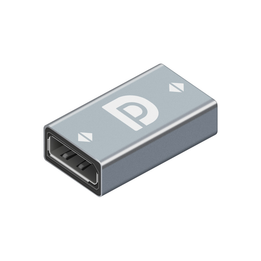 DP male to DP male Adapter support DP1.4 8K@60Hz