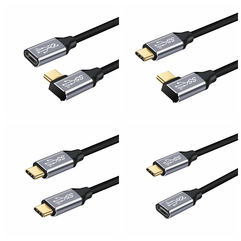 USB-C to USB-C 3.1 Gen 2 Cable support 4K@60Hz, 10Gbps, PD 100W 20V 5A