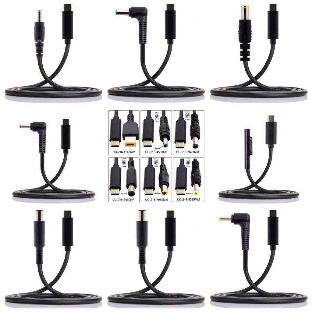 65W Type-C PD Cable for Laptop 150cm