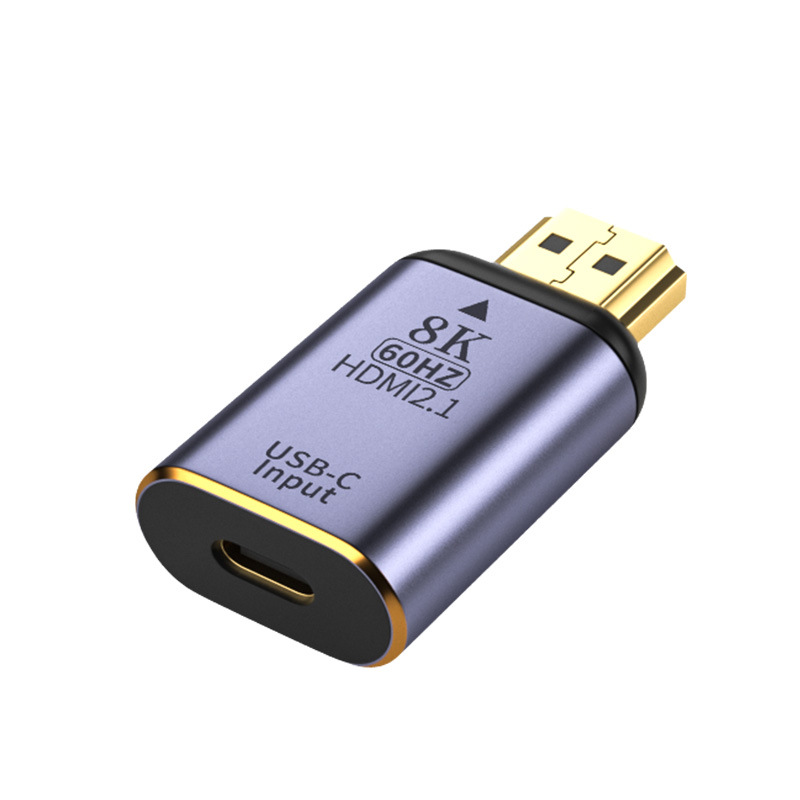 Type-C to HDMI 2.1 8K Adapter