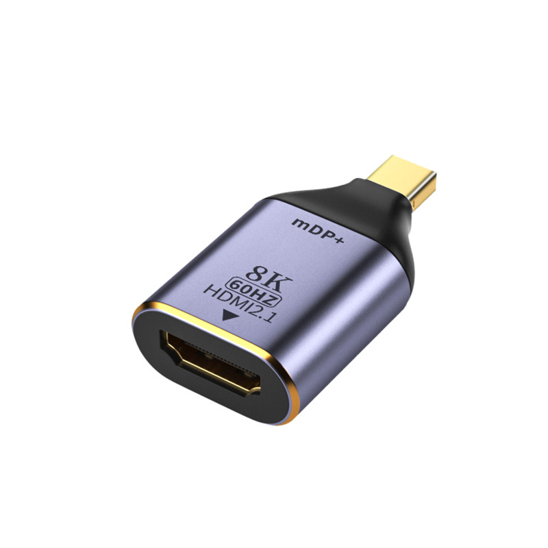 Mini DP to HDMI 2.1 8K Adapter