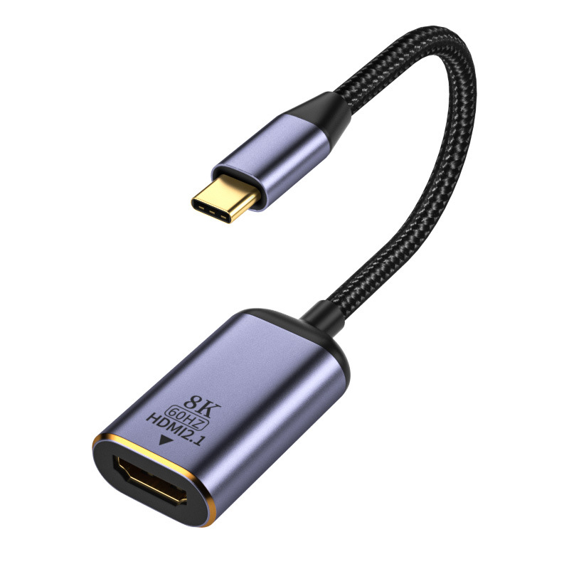 DP to HDMI 2.1 8K Adapter Cable