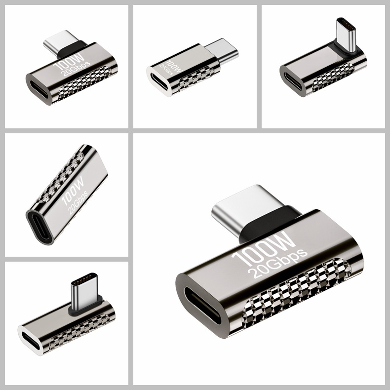 Multi-functional USB Type-C adapter