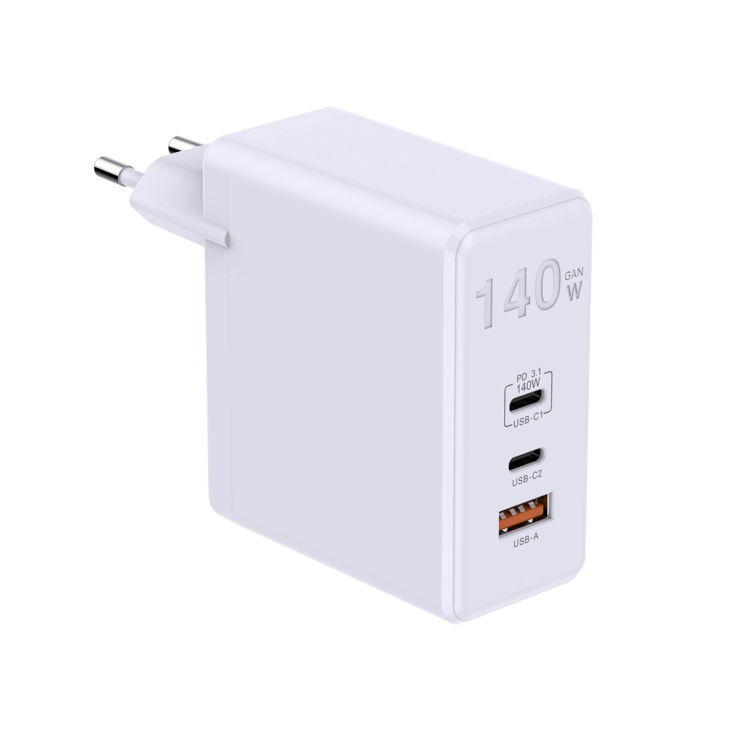 140W GaN PD3.1 3-Port Charger