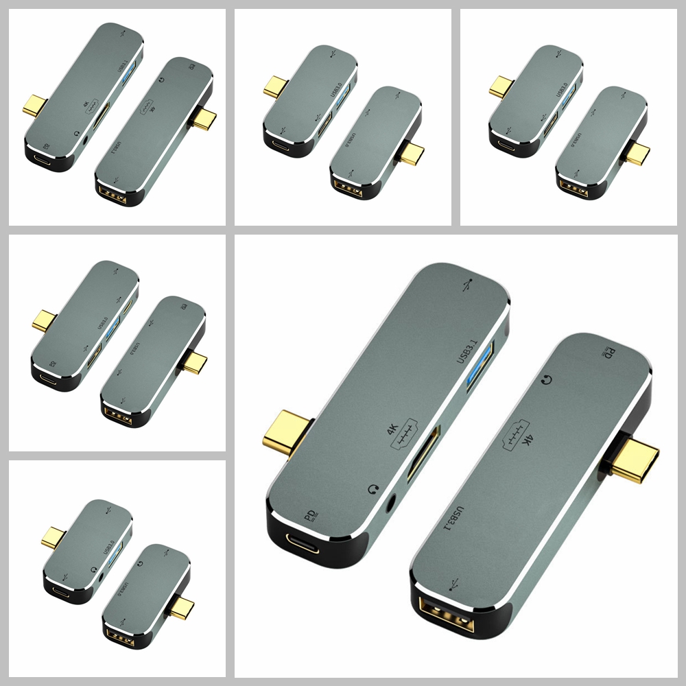  USB Type-C HUB Adapter