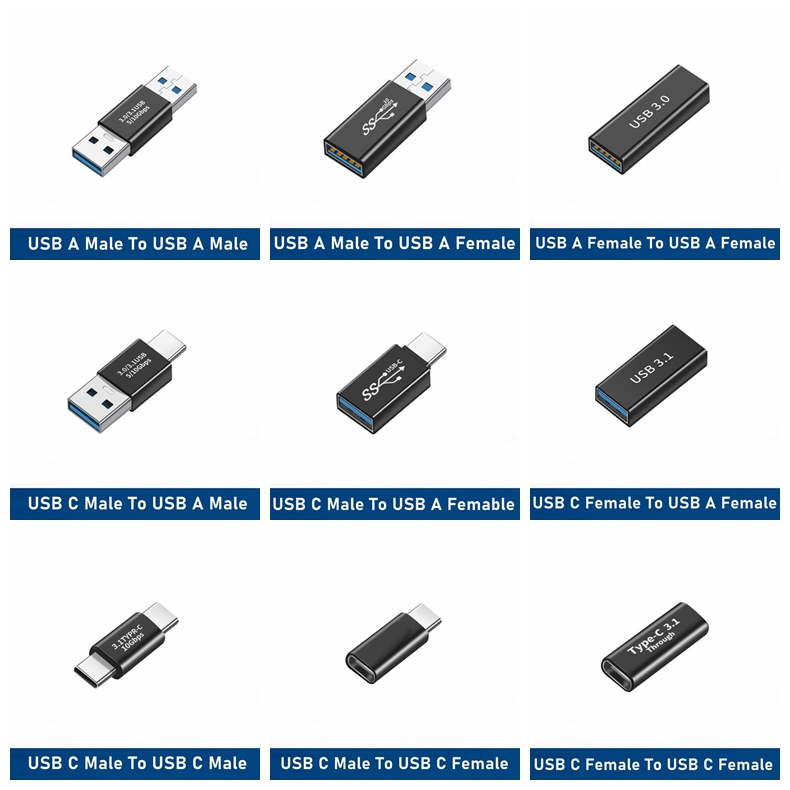 USB3.1 OTG Adapters