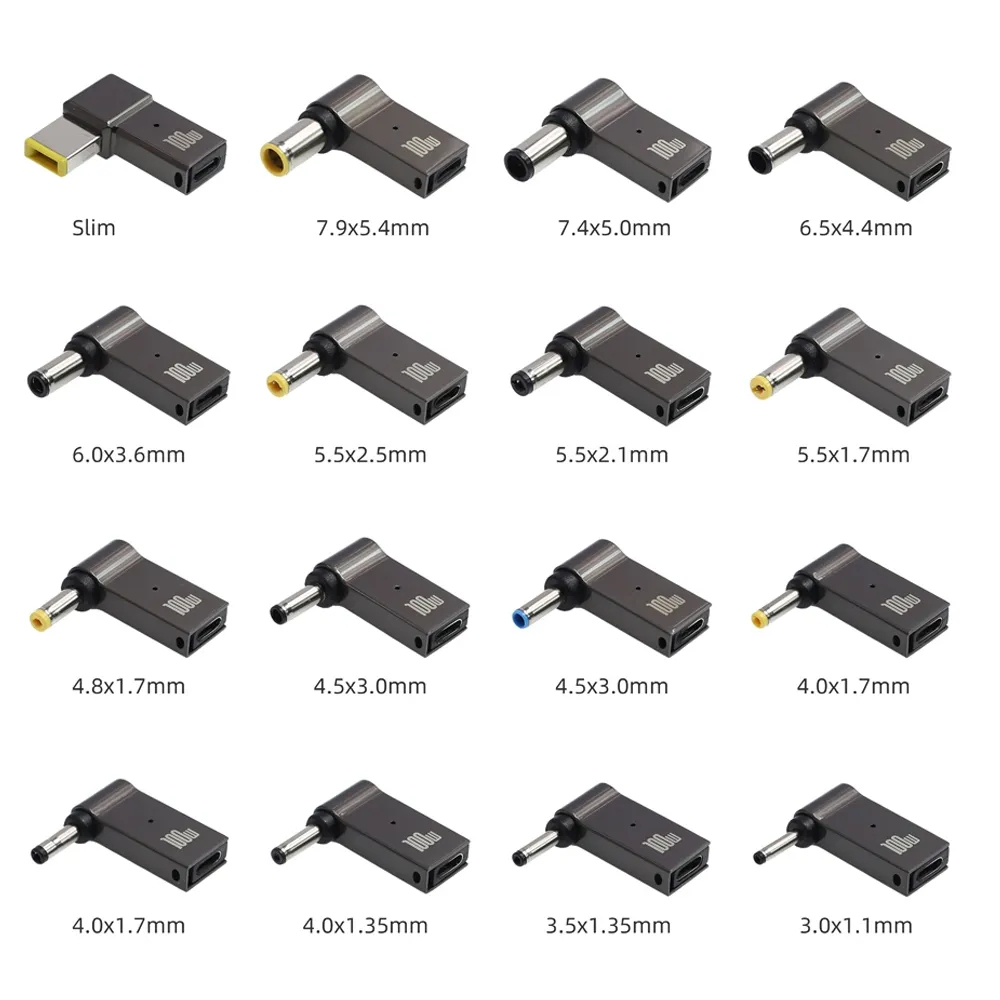 100W Type-C PD Adapters for Laptop