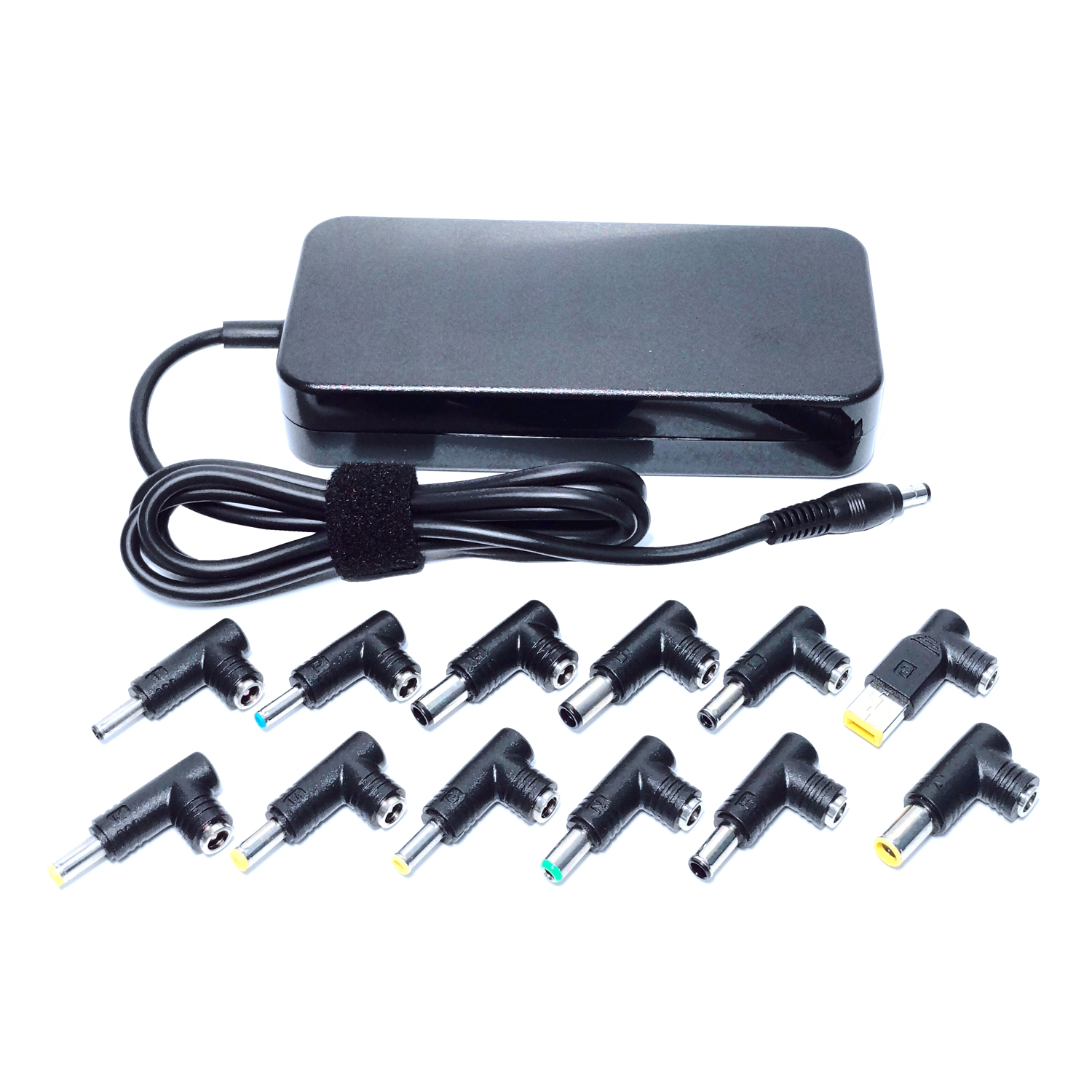 240W Universal Gaming Laptop Adapter with multiple DC tips