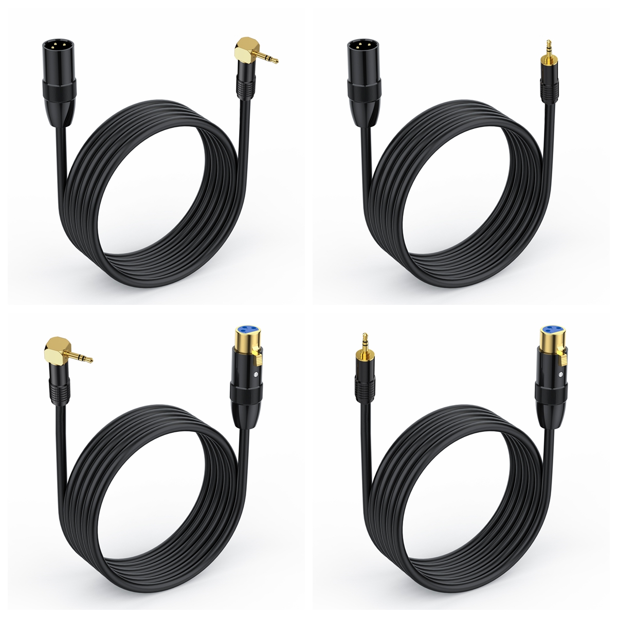 3.5mm Male to XLR Audio Cable
