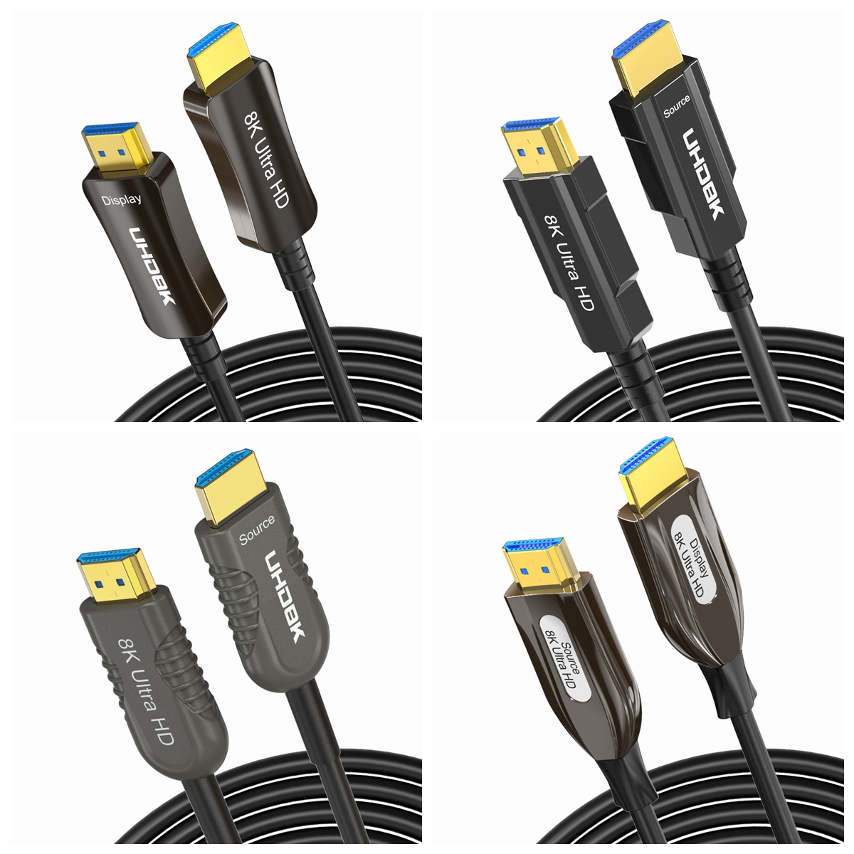 HDMI 2.1 Fiber Optical Cable 8K/60Hz Consumer Grade