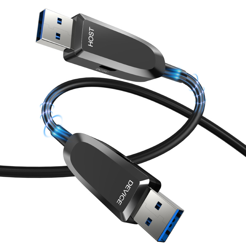 USB 3.1 Male to Male Optical Cable